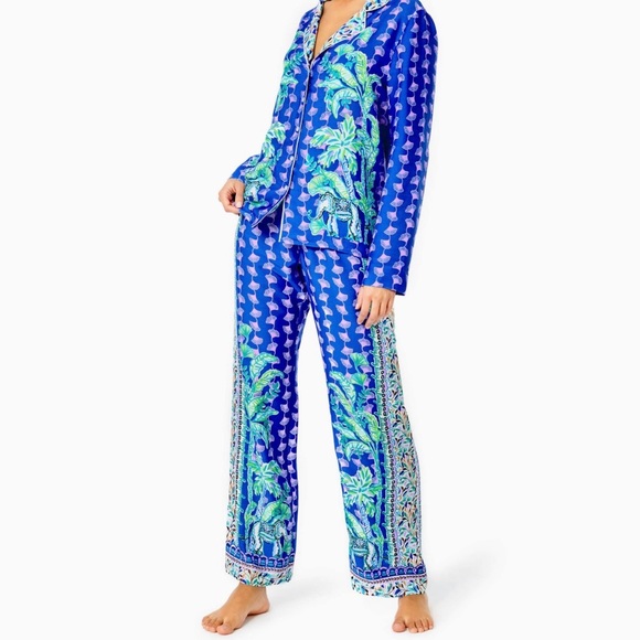 Lilly Pulitzer Other - NWT! Lilly Pulitzer PJ Woven Pant